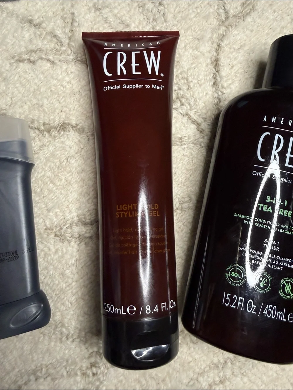 NEW Men’s Grooming Bundle | American Crew, AXE Apollo, Dove Men+Care & got2b